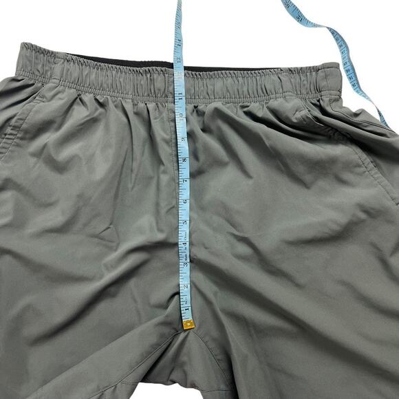 Nike Men's Flex Shorts Woven Gray Athletic Pants Activewear Men's Extra Large XL - Picture 7 of 12